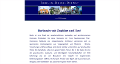 Desktop Screenshot of hotelreservierung.berlin-reise-dienst.de