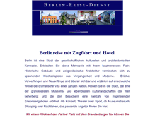 Tablet Screenshot of hotelreservierung.berlin-reise-dienst.de