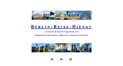 Desktop Screenshot of berlin-reise-dienst.de