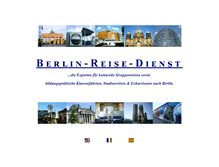 Tablet Screenshot of berlin-reise-dienst.de
