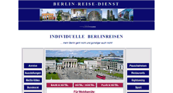 Desktop Screenshot of individualreisen.berlin-reise-dienst.de